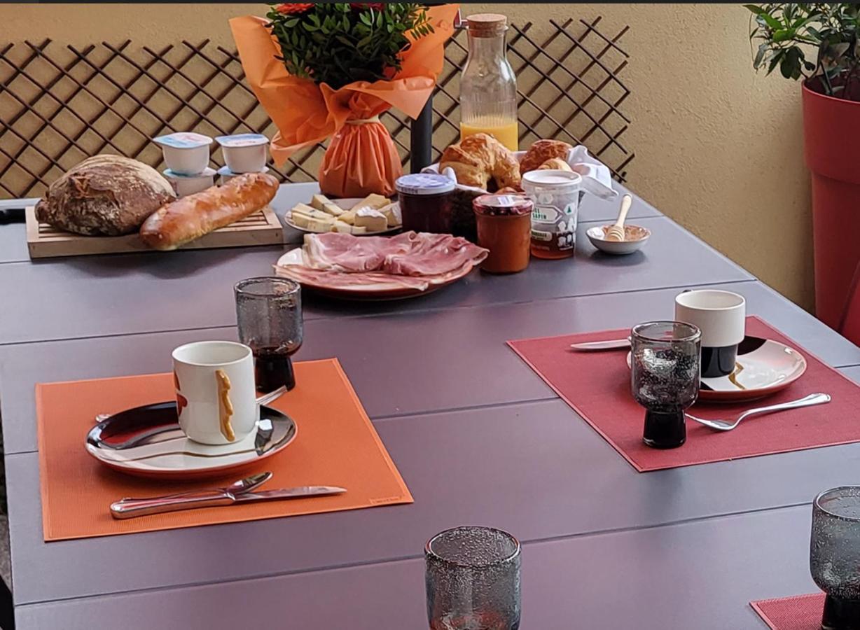 Poesie En Partage Bed & Breakfast Giromagny Ngoại thất bức ảnh
