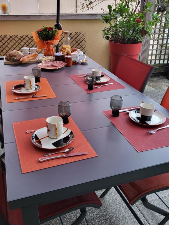 Poesie En Partage Bed & Breakfast Giromagny Ngoại thất bức ảnh
