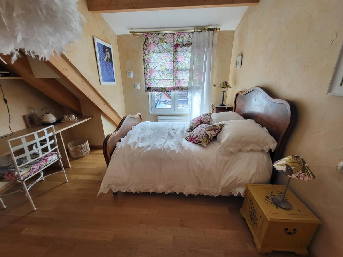 Poesie En Partage Bed & Breakfast Giromagny Ngoại thất bức ảnh